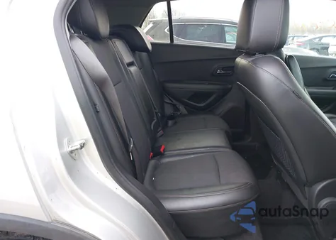 2017 Chevrolet Trax Lt из США, поврежденный, VIN KL7CJPSB9HB136867